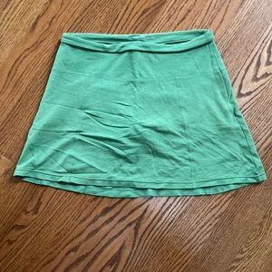Toad&Co Womens Green Skirt